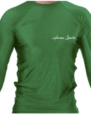 RASHGUARD MASCULINO HEROES GREEN - OFERTAÇO
