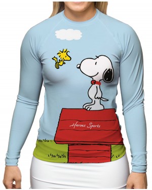 RASHGUARD FEMININO SNOOPY - OFERTAÇO