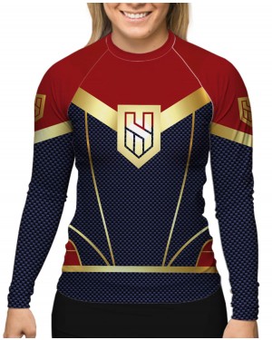 RASHGUARD FEMININO HEROÍNA HEROES - OFERTAÇO