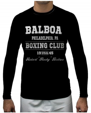 RASHGUARD MASCULINO BALBOA BLACK - OFERTAÇO