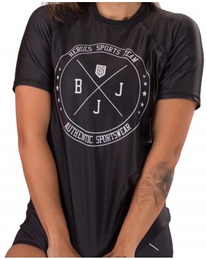 RASHGUARD FEMININO BJJ AUTHENTIC