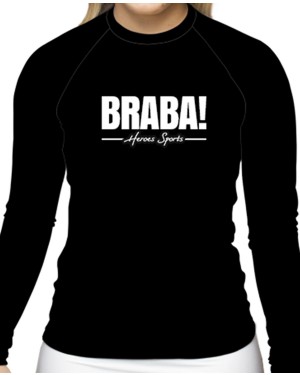 RASHGUARD FEMININO BRABA