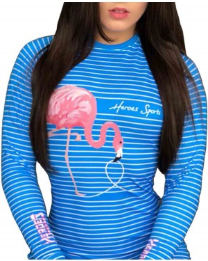 RASHGUARD FEMININO FLAMINGO - OFERTAÇO