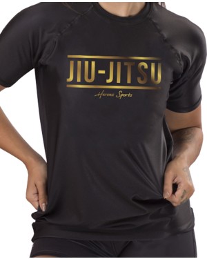 RASHGUARD FEMININO GOLDEN JIU JITSU