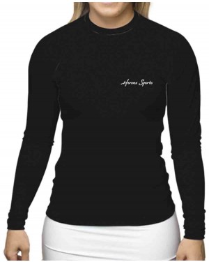 RASHGUARD FEMININO HEROES BLACK