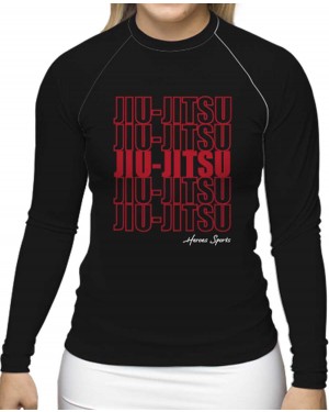 RASHGUARD FEMININO JIU-JITSU EVOLUTION