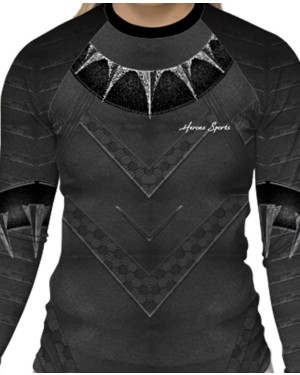 RASHGUARD FEMININO PANTHER