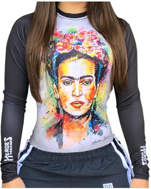RASHGUARD FEMININO FRIDA KAHLO 