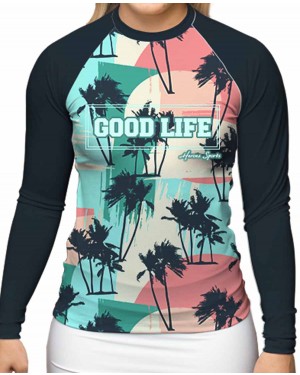 RASHGUARD FEMININO GOOD LIFE 