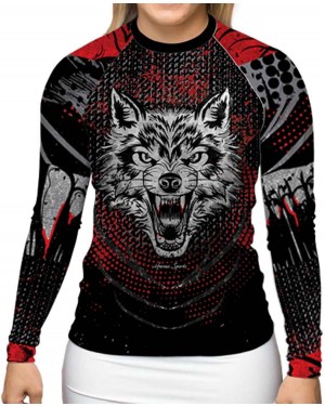 RASHGUARD FEMININO LOBO 