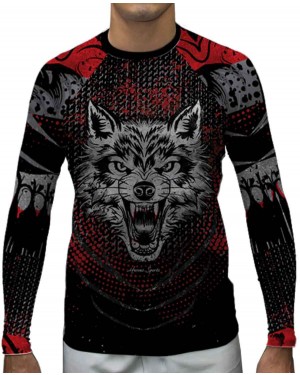 RASHGUARD MASCULINO LOBO - OFERTAÇO 