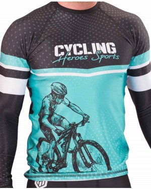 RASHGUARD MASCULINO CICLISMO - OFERTAÇO