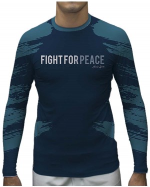 RASHGUARD MASCULINO FIGHT FOR PEACE - OFERTAÇO