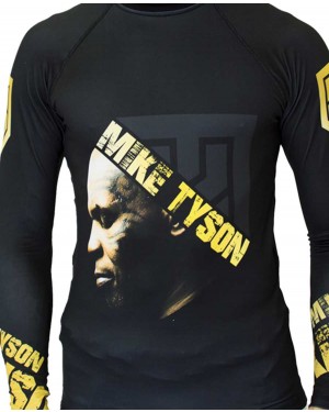 RASHGUARD MASCULINO MIKE TYSON - OFERTAÇO