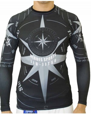 RASHGUARD MASCULINO ROSA DOS VENTOS - OFERTAÇO