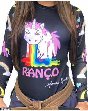 RASHGUARD FEMININO RANÇO UNICÓRNIO 