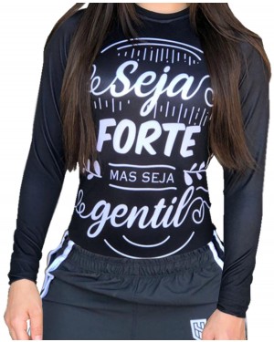 RASHGUARD FEMININO SEJA FORTE - OFERTAÇO