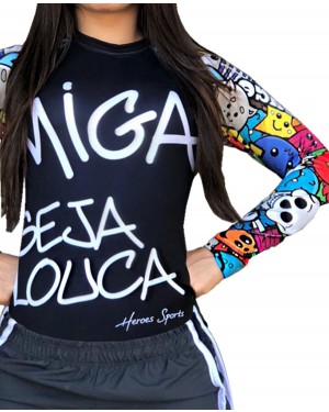 RASHGUARD FEMININO SEJA LOUCA 