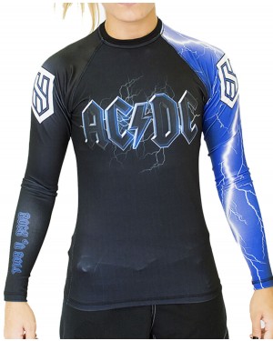 RASHGUARD FEMININO ACDC 