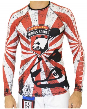 RASHGUARD MASCULINO ANGRY PANDA 