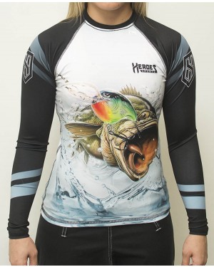 RASHGUARD FEMININO AZUL ÁGUA CLARA - OFERTAÇO