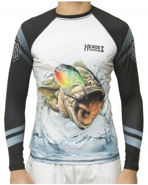 RASHGUARD MASCULINO AZUL ÁGUA CLARA - OFERTAÇO 