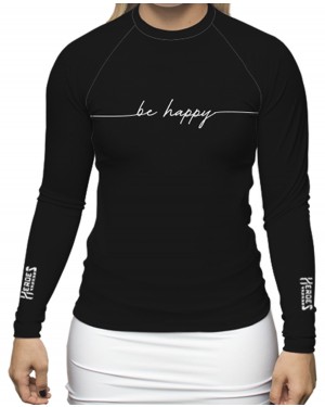 RASHGUARD FEMININO BE HAPPY - OFERTAÇO