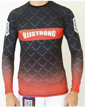 RASHGUARD MASCULINO BJJ STRONG 