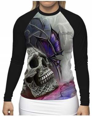 RASHGUARD FEMININO BUTTERFLY 
