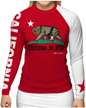 RASHGUARD FEMININO CALIFORNIA JIU JITSU - OFERTAÇO