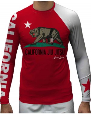 RASHGUARD MASCULINO CALIFORNIA JIU JITSU - OFERTAÇO 