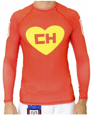 RASHGUARD MASCULINO CHAPOLIN COLORADO - OFERTAÇO