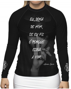 RASHGUARD FEMININO DONA DE MIM 