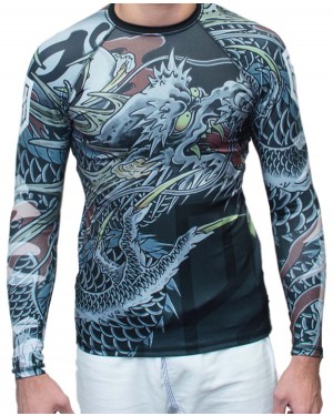 RASHGUARD MASCULINO DRAGÃO - OFERTAÇO