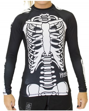 RASHGUARD FEMININO ESQUELETO 
