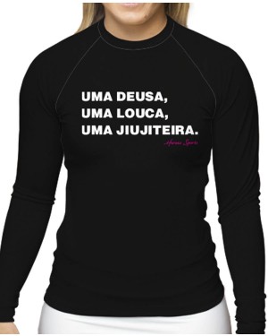 RASHGUARD FEMININO DEUSA JIUJITEIRA