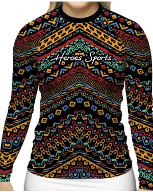 RASHGUARD FEMININO ÉTNICO