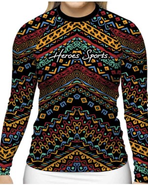 RASHGUARD FEMININO ÉTNICO - OFERTAÇO