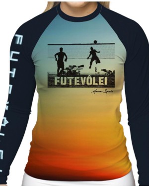 RASHGUARD FEMININO FUTEVÔLEI