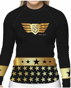 RASHGUARD FEMININO HEROES EVOLUTION - OFERTAÇO