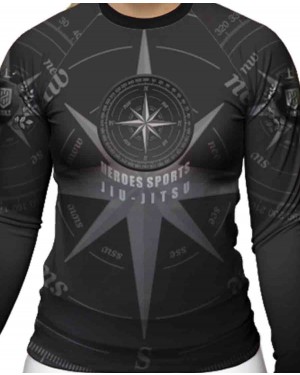 RASHGUARD FEMININO ROSA DOS VENTOS