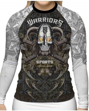 RASHGUARD FEMININO WARRIORS