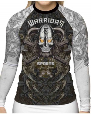 RASHGUARD FEMININO WARRIORS - OFERTAÇO