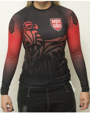 RASHGUARD INFANTIL FLAMENGO RUBRO NEGRO - OFERTAÇO