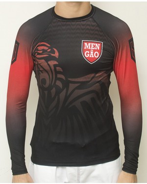 RASHGUARD MASCULINO FLAMENGO RUBRO NEGRO 