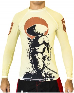 RASHGUARD MASCULINO GUERREIRO ORIENTAL - OFERTAÇO