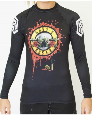 RASHGUARD FEMININO GUNS N' ROSES 