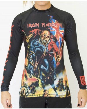 RASHGUARD FEMININO IRON MAIDEN 