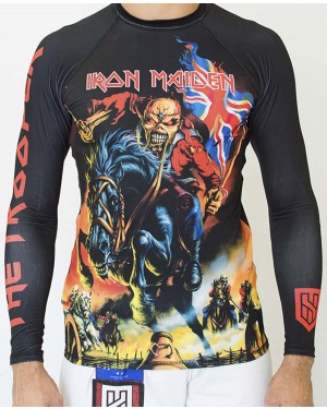 RASHGUARD MASCULINO IRON MAIDEN 