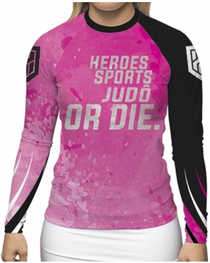 RASHGUARD FEMININO JUDÔ OR DIE - OFERTAÇO